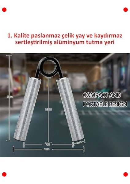 6 Adet Profesyonel El Yayı Seti - 6 Farklı Zorluk fırsatları