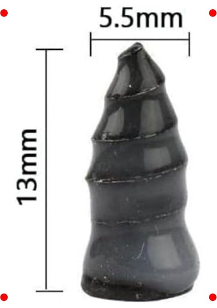 10 Adet Vida Şekilli Pratik Lastik Tamir Çivisi Seti fırsatları