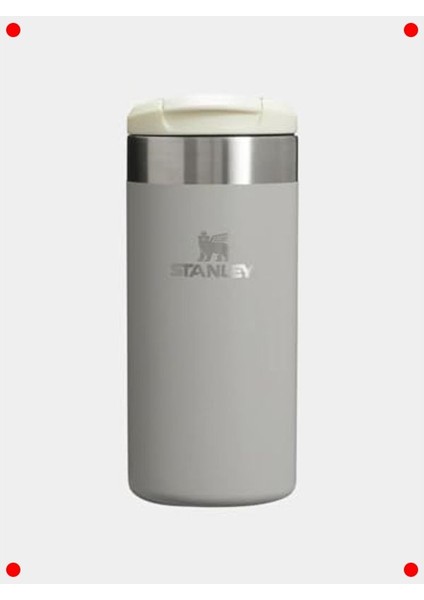 Seyahat Kupası, 0.35 Litre, Gri