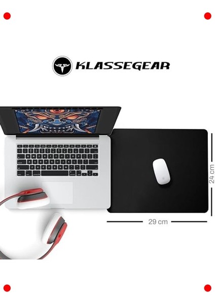 Klasik Ofis Mouse Pad 29X24 cm - Kaymaz, Pürüzsüz fiyatları