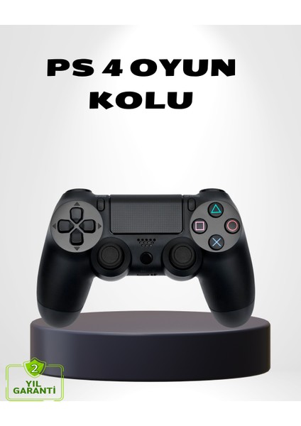 Yzlal Titreşimli Kablosuz Oyun Kolu – Ps4, Pc, Mobil, Tablet ve Steam Uyumlu