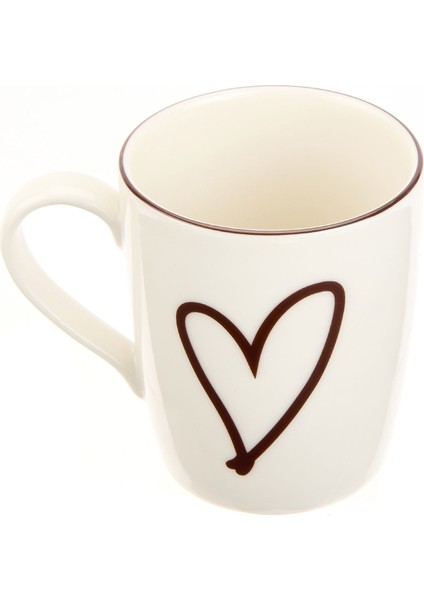 Kitchen Love Desenli Kupa - Beyaz - 290 ml modelleri