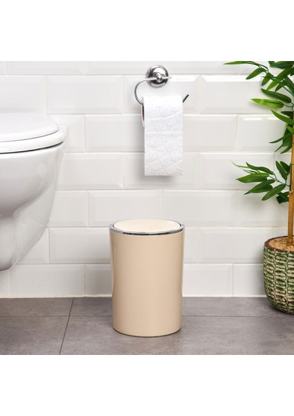 Lenox Çöp Kovası - Bej - 6 Lt
