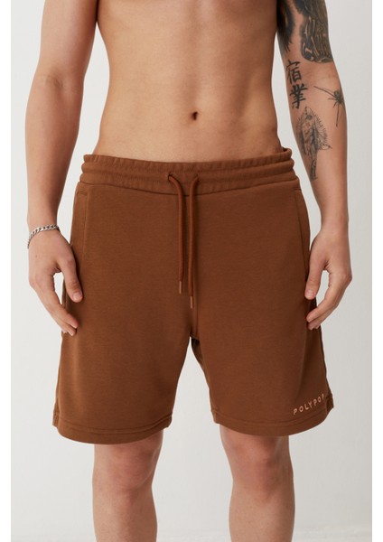 Regular Fit Penye Şort