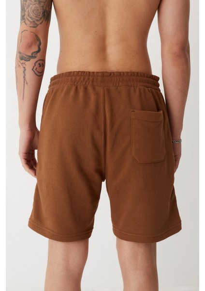 Regular Fit Penye Şort modelleri