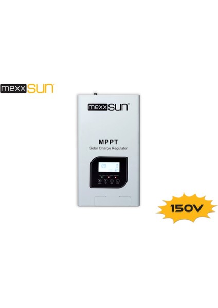 - Inges 100 Amper Mppt Şarj Kontrol Cihazı - 12/24/36/48 Volt Sistem Için Solar Şarj Kesici