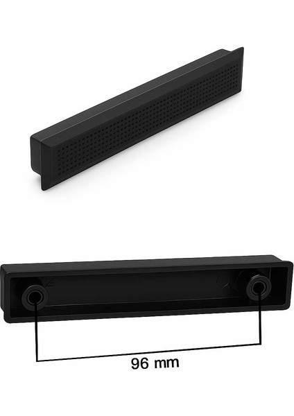 Lüks Monte 96 mm Krom Mobilya Çekmece Dolap Yatak Odası Şifonyer Genç ve Çocuk Odası Kulpu modelleri