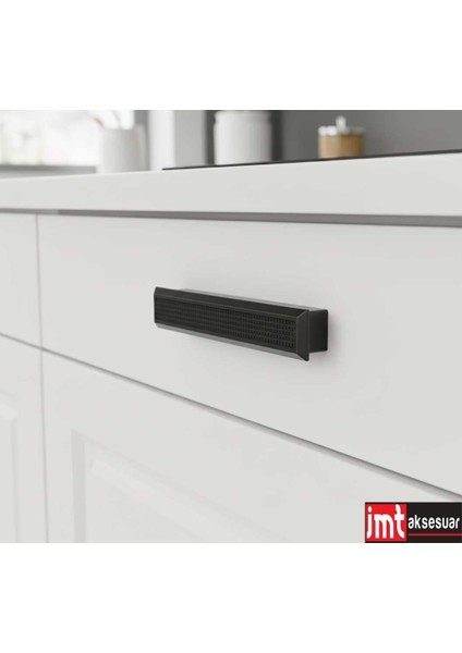 Lüks Monte 96 mm Krom Mobilya Çekmece Dolap Yatak Odası Şifonyer Genç ve Çocuk Odası Kulpu