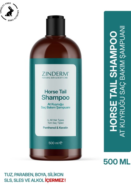 At Kuyruğu Şampuanı - Hızlı Uzama Etkili Tuzsuz Şampuan ( 3ADET x 500 Ml) fiyatları