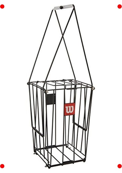 Tenis Topu Toplama Sepeti - 75/90 Kapasite