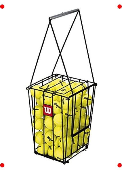 Tenis Topu Toplama Sepeti - 75/90 Kapasite modelleri
