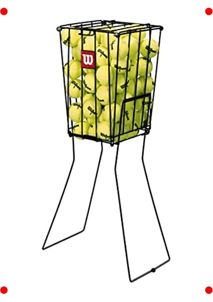 Tenis Topu Toplama Sepeti - 75/90 Kapasite fırsatları