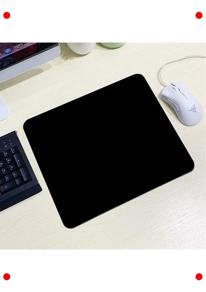 Klasik Ofis Mouse Pad 29X24 cm - Kaymaz, Pürüzsüz indirimleri