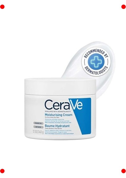 Yoğun Nemlendirici ve Onarıcı Bakım Kremi 340GR