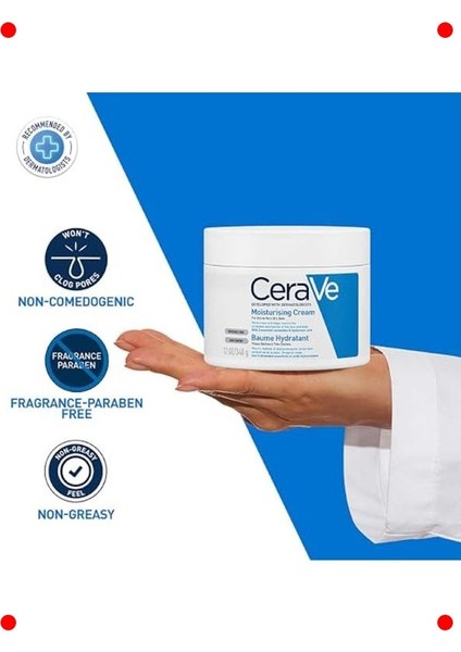 Yoğun Nemlendirici ve Onarıcı Bakım Kremi 340GR indirimleri