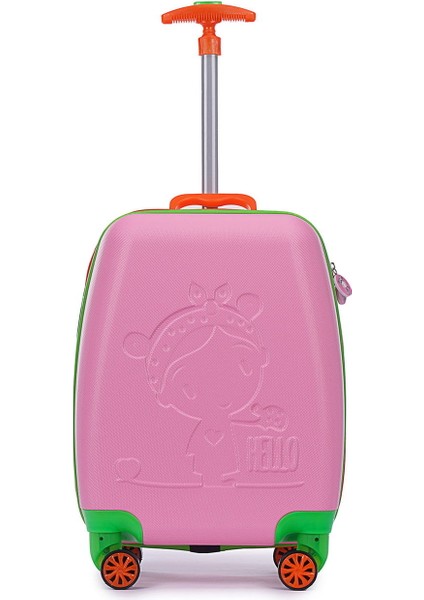 Çocuk Valizi - Pembe modelleri