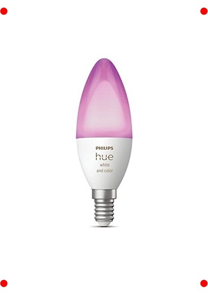 Renkli Akıllı LED Ampul E14 | Bluetooth Kontrollü fiyatları