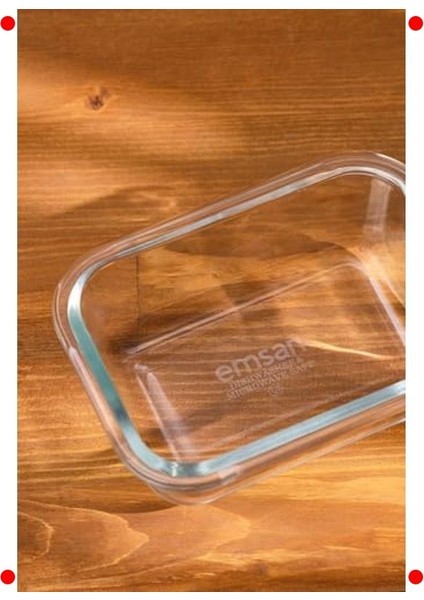 Borosilikat Saklama Kabı - 1050 ml fırsatları