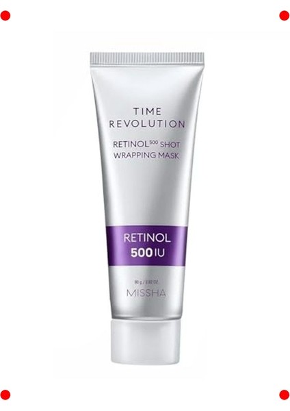 Retinol Kırışıklık Karşıtı Soyulabilen Yüz Maskesi