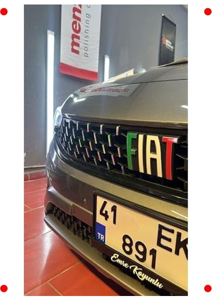 Ön Panjur Sticker Seti - Hologram Efektli modelleri