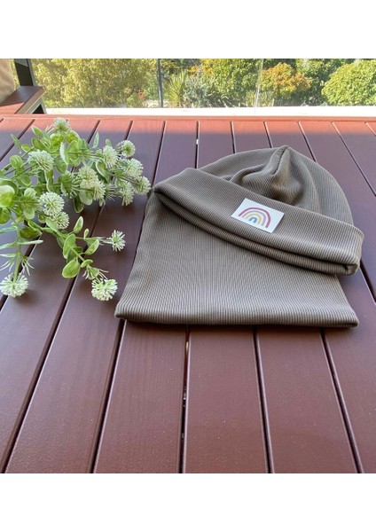 Ribana Pamuk Bere Boyunluk Seti Kışlık 4 / 5 Yaş fiyatları