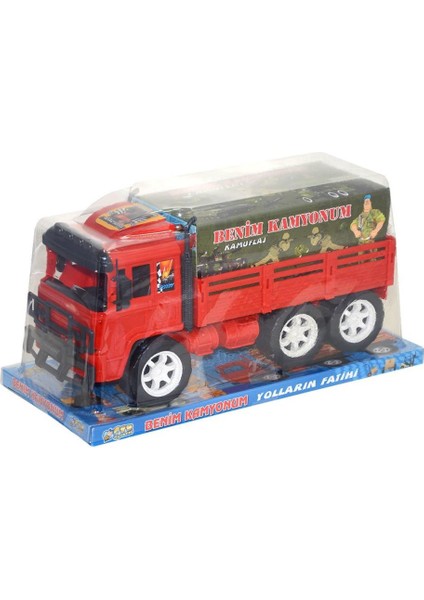 2305 Vakumlu Sürtmeli Yolların Fatihi Askeri Kamyon- Halitcan modelleri