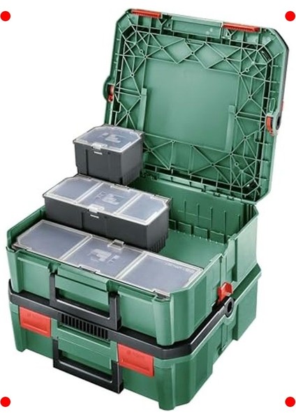 Modüler Saklama Kutusu S Boy, Düzenli Depolama modelleri