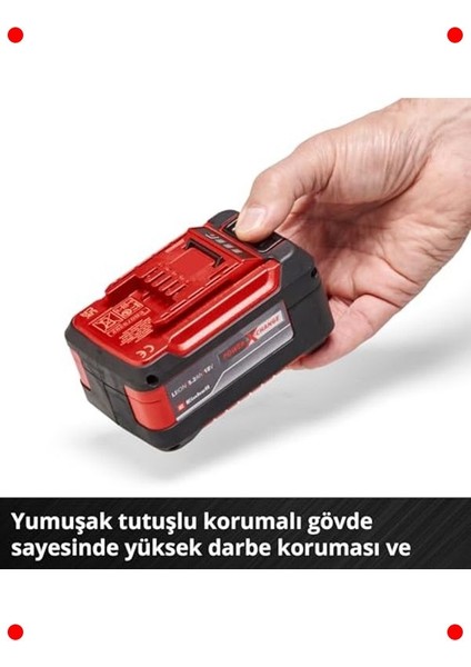 Yüksek Kapasiteli 18V Lityum Iyon Akü Seti (2 Adet) indirimleri