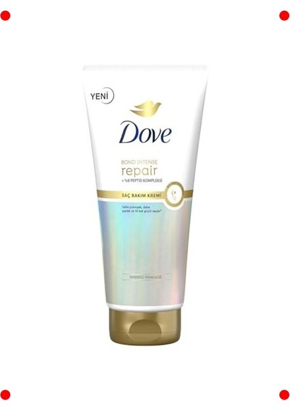 Yoğun Onarıcı Saç Kremi - Peptid Kompleksi 170 ml