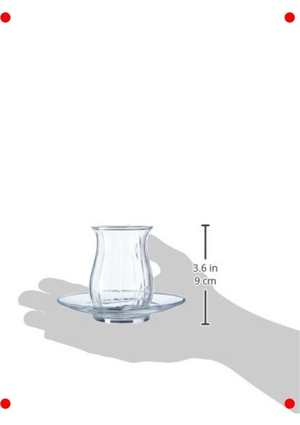 Zarif Cam Çay Takımı, Hediye Kutulu modelleri