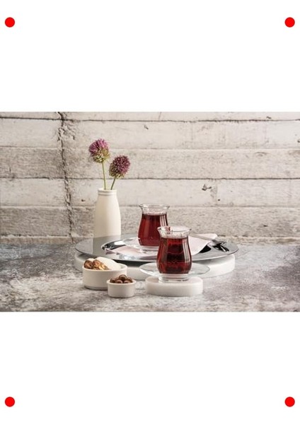 Zarif Cam Çay Takımı, Hediye Kutulu fırsatları