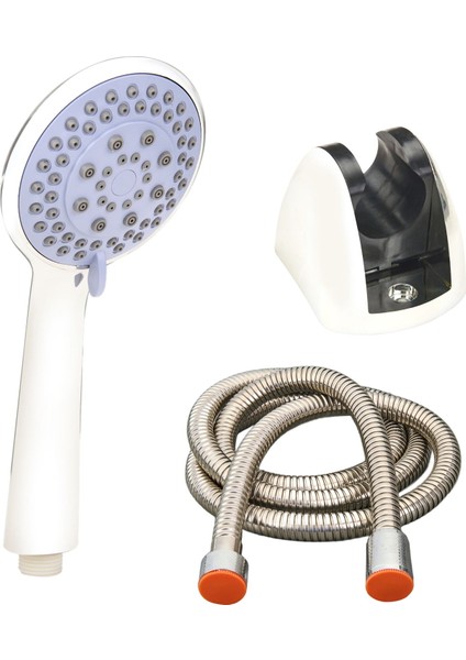5 Fonksiyonlu Duş Başlığı - Gri