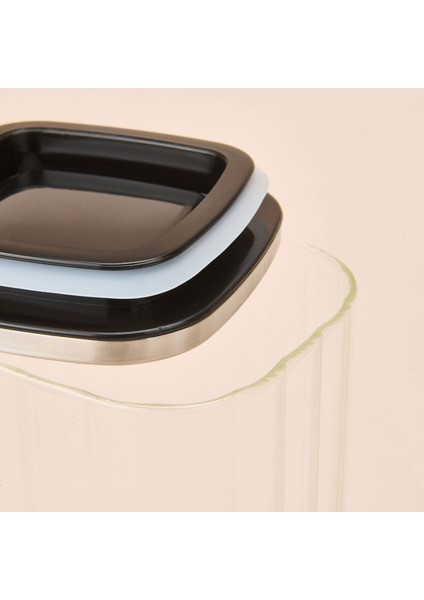 Whitley Cam Kavanoz - Şeffaf / Gri - 2,4 Lt modelleri