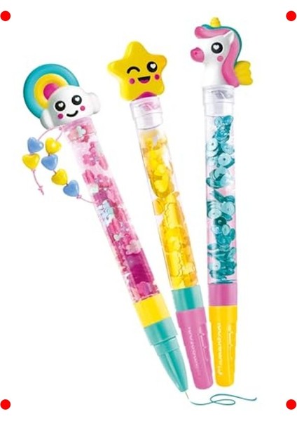 Mini Kalem Yapım Seti Fantastik Renkler fiyatları