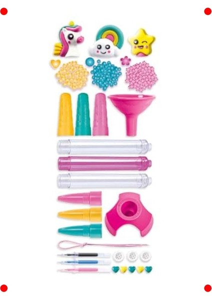 Mini Kalem Yapım Seti Fantastik Renkler fırsatları