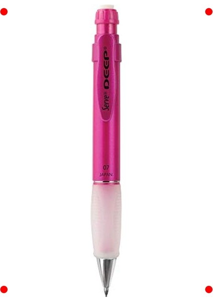 Pembe Silgi Seti - Çift Taraflı ve Adımlı Kullanım (3'lü) fiyatları