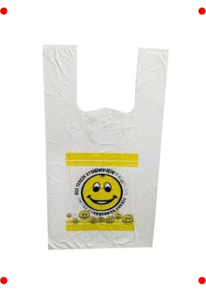 Baskılı Küçük Boy Rulo Atlet Poşet (160 Adet) fiyatları