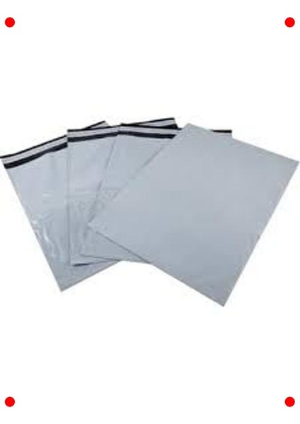 100 Adet 24X30X5 cm Cepsiz Kargo Poşeti