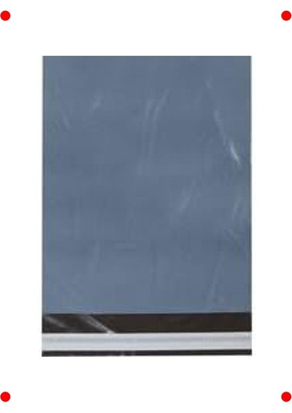 100 Adet 24X30X5 cm Cepsiz Kargo Poşeti fırsatları