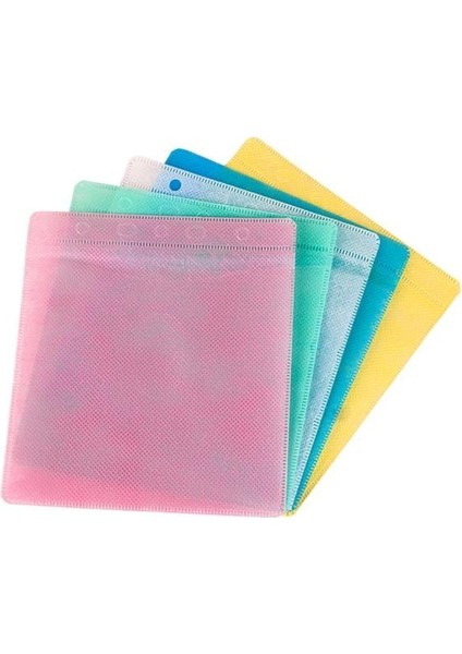 CD Zarfı 100'LÜ Renkli SL-CD15