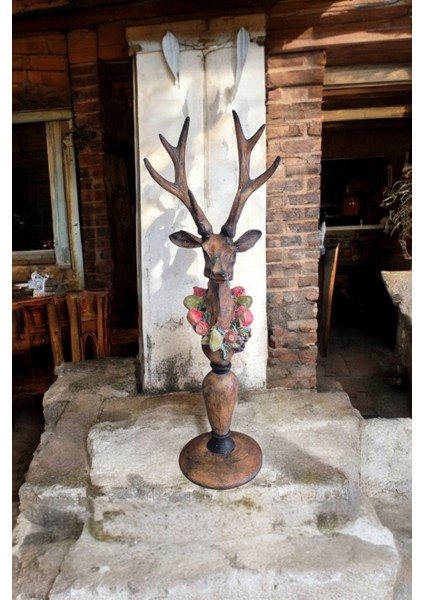 Dekoratif Geyik Biblo