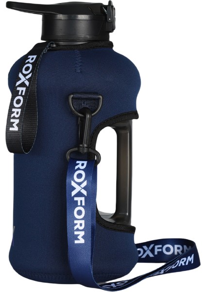 Suluk Matara 2200 Ml, Premium Pp Malzeme, Sağlıklı Bpa & Bps Içermez, Kılıflı, Çift Kapaklı, Koku Yapmaz, Sızdırmaz ve Dayanıklı, Lacivert Kılıf, Siyah fiyatları