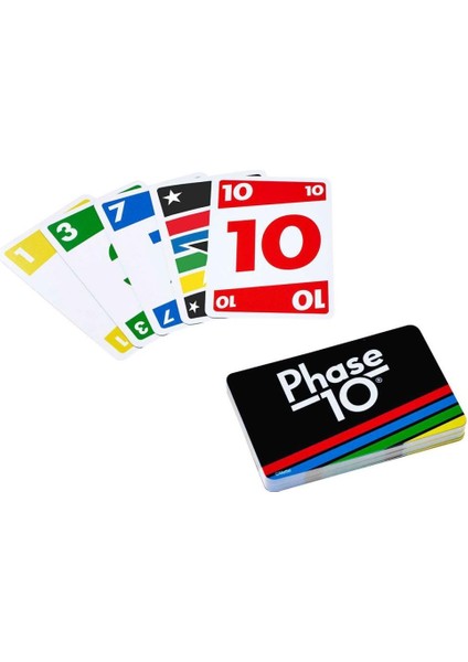 FFY05 Phase 10 Kartlar fırsatları