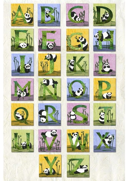 Harfler Telefon Laptop Notebook Tablet Defter Matara Stiker Etiket ST2090