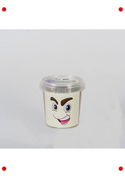 Eğlenceli Çim Adam Saksısı - Hırslı