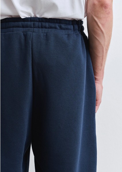 Mavi Baskılı Lacivert Eşofman Altı 0010512-70497