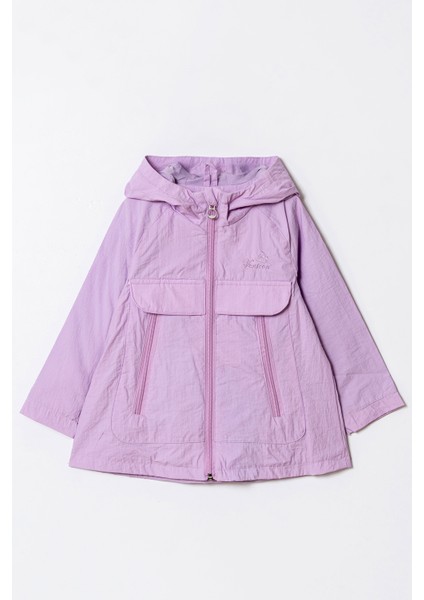 Kız Kapüşonlu Nakışlı Yağmrluk & Rüzgarlık 1 - 5 Yaş fiyatları