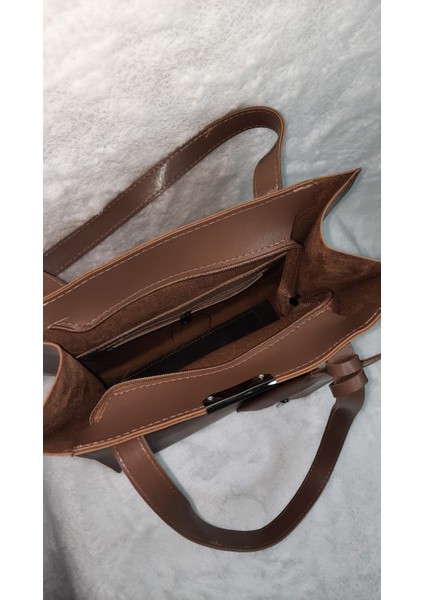 Günlük Cüzdanlı Suni Deri Kadın El ve Omuz Çantası fiyatları