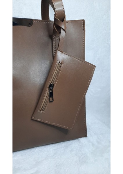 Günlük Cüzdanlı Suni Deri Kadın El ve Omuz Çantası fırsatları