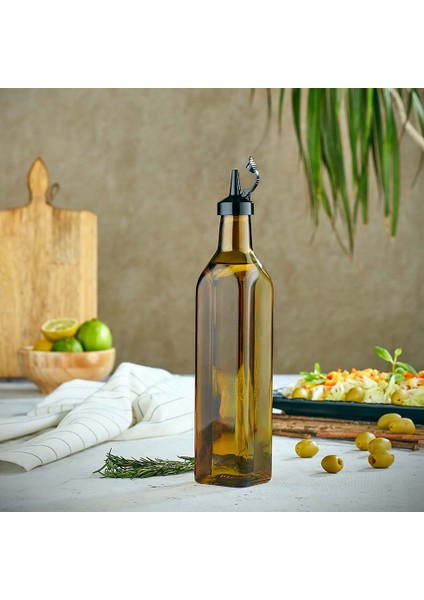 Kapaklı Yağlık Sos Şişesi Qlux 250 ml Cam Yağ ve Sosluk Sofra Masa Ev Işyeri Cafe Restoran C-00405 fiyatları